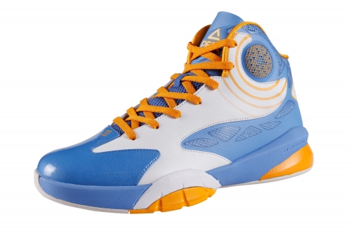 PEAK Mens Hurricane Basketball Shoes