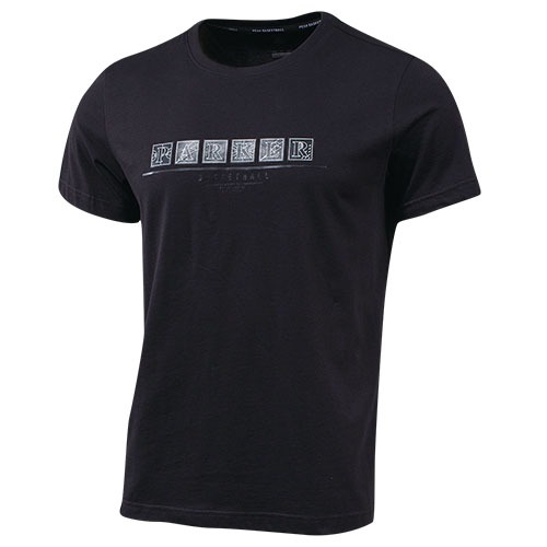 PEAK Mens Tony Parker Series Round Neck T-Shirts