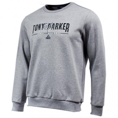 PEAK Mens Tony Parker Series Round Neck Sweater