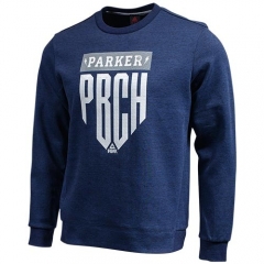 PEAK Mens Tony Parker Series Round Neck Sweater