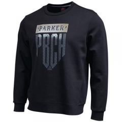 PEAK Mens Tony Parker Series Round Neck Sweater