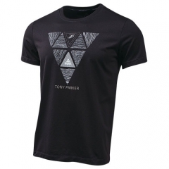 PEAK Mens Tony Parker Series Round Neck T-Shirts