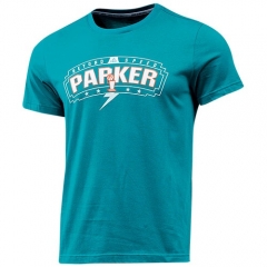 PEAK Mens Tony Parker Series Round Neck T-Shirts