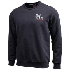 PEAK Mens Tony Parker Series Round Neck Sweater