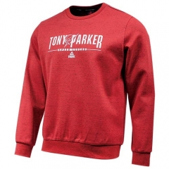 PEAK Mens Tony Parker Series Round Neck Sweater