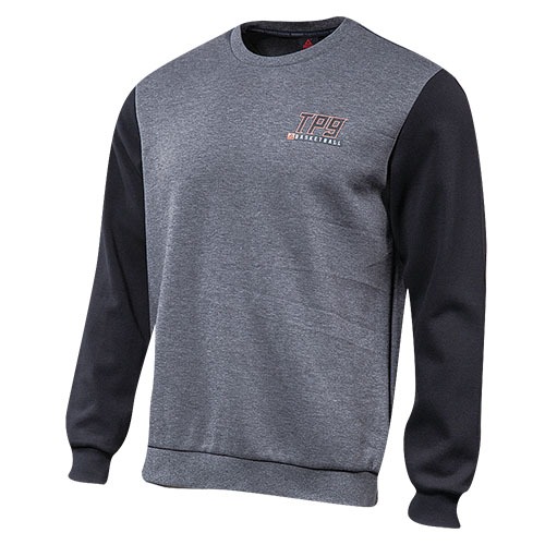 PEAK Mens Tony Parker Series Round Neck Sweater