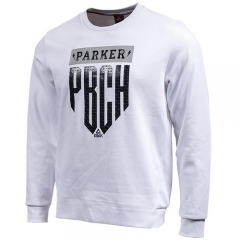 PEAK Mens Tony Parker Series Round Neck Sweater