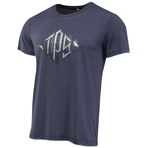 PEAK Mens Tony Parker Series Round Neck T-Shirts