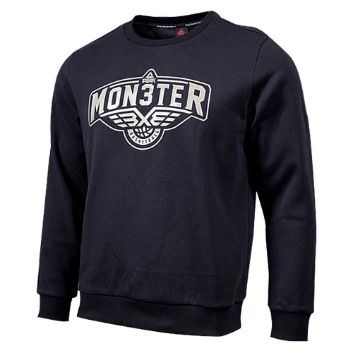 PEAK Mens George Hill Monster Series Round Neck Sweater