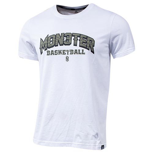 PEAK Mens George Hill Monster Series Round Neck T-Shirt