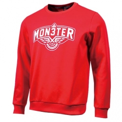 PEAK Mens George Hill Monster Series Round Neck Sweater