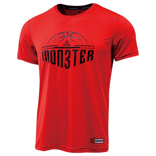 PEAK Mens George Hill Monster Series Round Neck T-Shirt