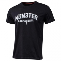 PEAK Mens George Hill Monster Series Round Neck T-Shirt
