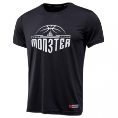 PEAK Mens George Hill Monster Series Round Neck T-Shirt