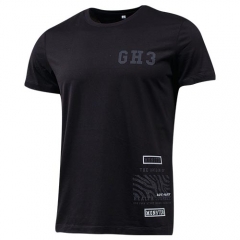 PEAK Mens George Hill Monster Series Round Neck T-Shirt