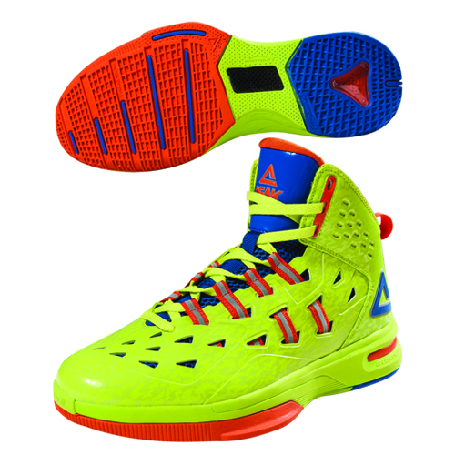 PEAK Mens Soaring Basketball Shoes