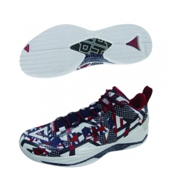 PEAK Mens DH I Low band Basketball Shoes