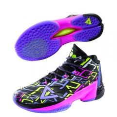 PEAK Mens Soaring Basketball Shoes