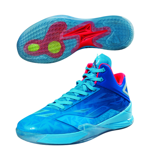 PEAK Mens Lightning IV Basketball Shoes