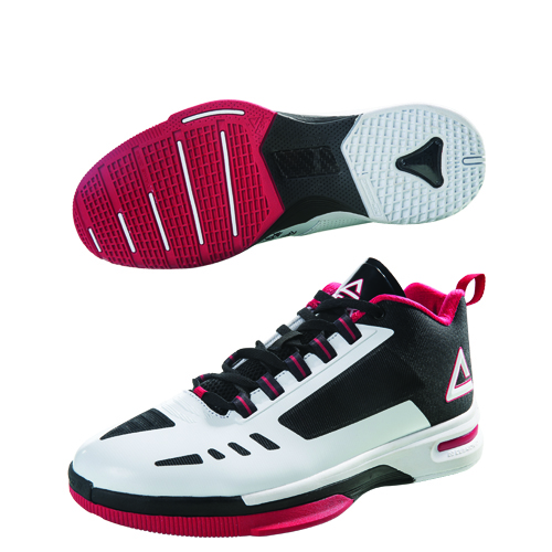 PEAK Mens Soaring Basketball Shoes