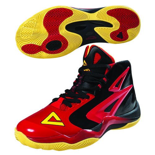 PEAK Mens Challenger Basketball Shoes