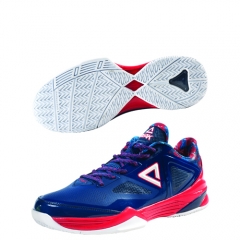 PEAK Mens TP9 III Low band Basketball Shoes