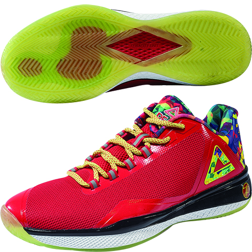 PEAK Mens TP9 IV Basketball Shoes