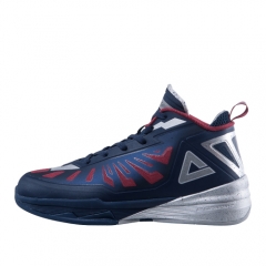 PEAK Mens Lightning III Basketball Shoes