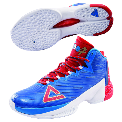 PEAK Mens Soaring Basketball Shoes