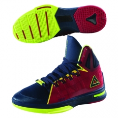 PEAK Mens Soaring Basketball Shoes