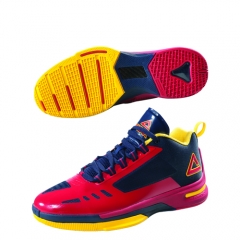 PEAK Mens Soaring Basketball Shoes