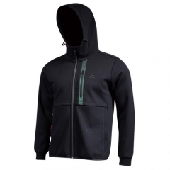 PEAK Mens Tony Parker Series Hoodie Sweater with front Zipper