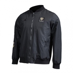 PEAK Mens Dwight Howard Series Woven Baseball Jacket