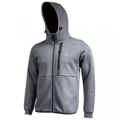 PEAK Mens Tony Parker Series Hoodie Sweater with front Zipper