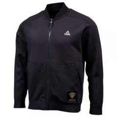 PEAK Mens Dwight Howard Series knitted Jacket