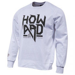 PEAK Mens Dwight Howard Series Round Neck Sweater