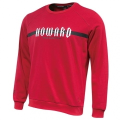 PEAK Mens Dwight Howard Series Round Neck Sweater