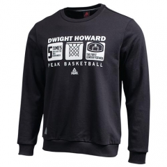 PEAK Mens Dwight Howard Series Round Neck Sweater