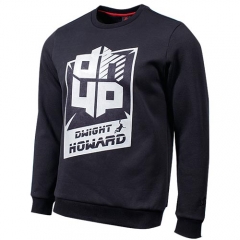 PEAK Mens Dwight Howard Series Round Neck Sweater