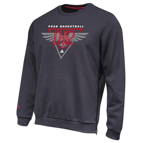 PEAK Mens Dwight Howard Series Round Neck Sweater