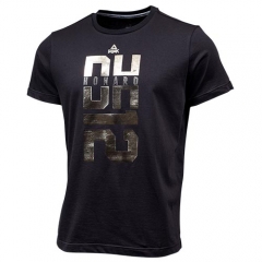 PEAK Mens Dwight Howard Series Round Neck T-Shirt
