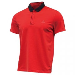 PEAK Mens Dwight Howard Series POLO T-Shirt