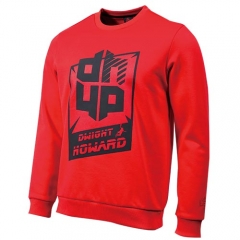 PEAK Mens Dwight Howard Series Round Neck Sweater