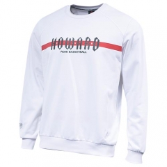 PEAK Mens Dwight Howard Series Round Neck Sweater