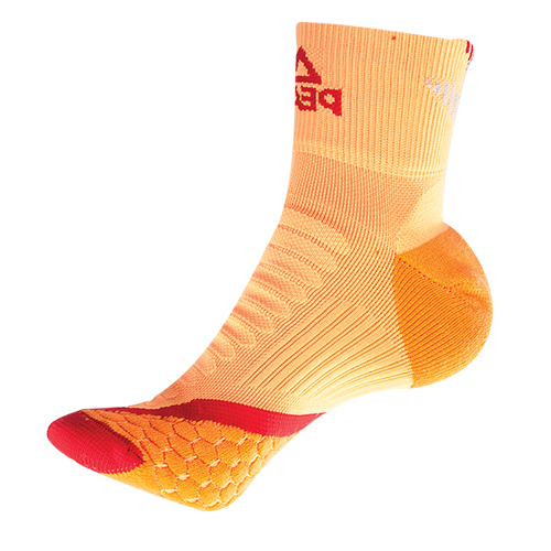 PEAK Mens Basketball Culture Series Mid-Cut Socks