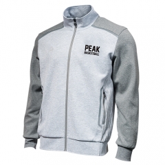 PEAK Mens Basketball Culture Series KNITTED JACKET