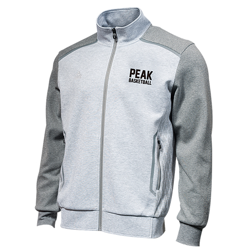 PEAK Mens Basketball Culture Series KNITTED JACKET