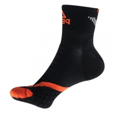 PEAK Mens Basketball Culture Series Mid-Cut Socks