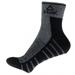 PEAK Mens Classic Series Mid-Cut Socks