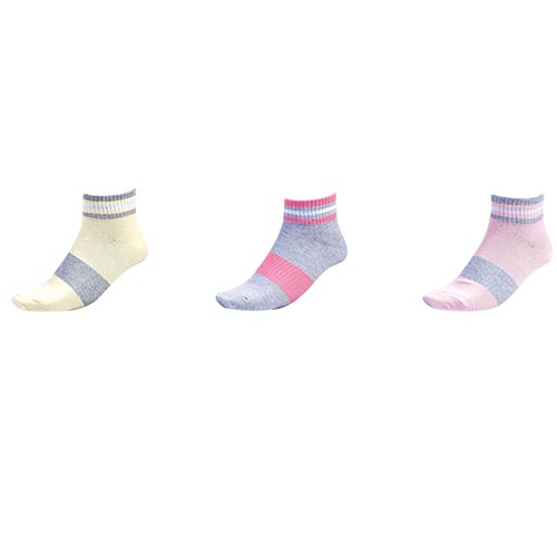 PEAK Womens Fashion Series Mid-Cut Socks